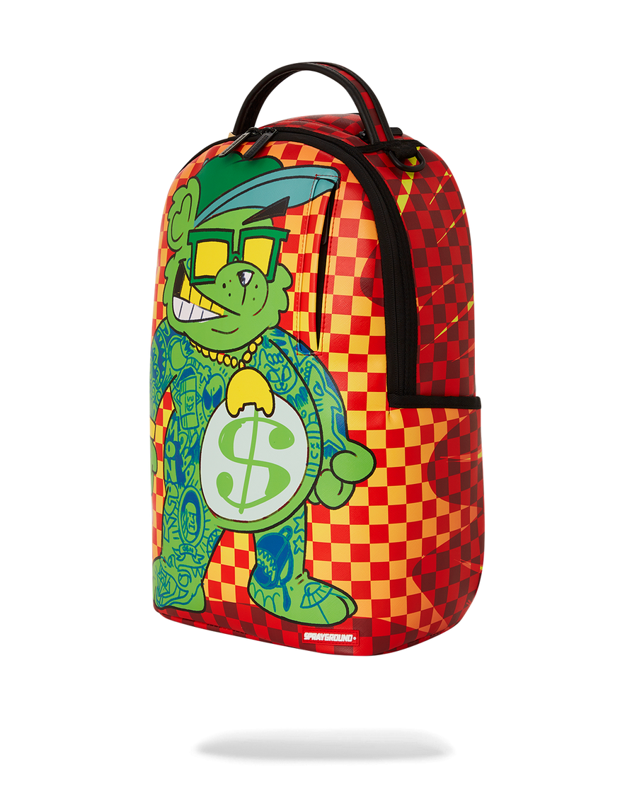 SPRAYGROUND® BACKPACK MONEYBEAR - WELCOME TO THE PARTY BACKPACK