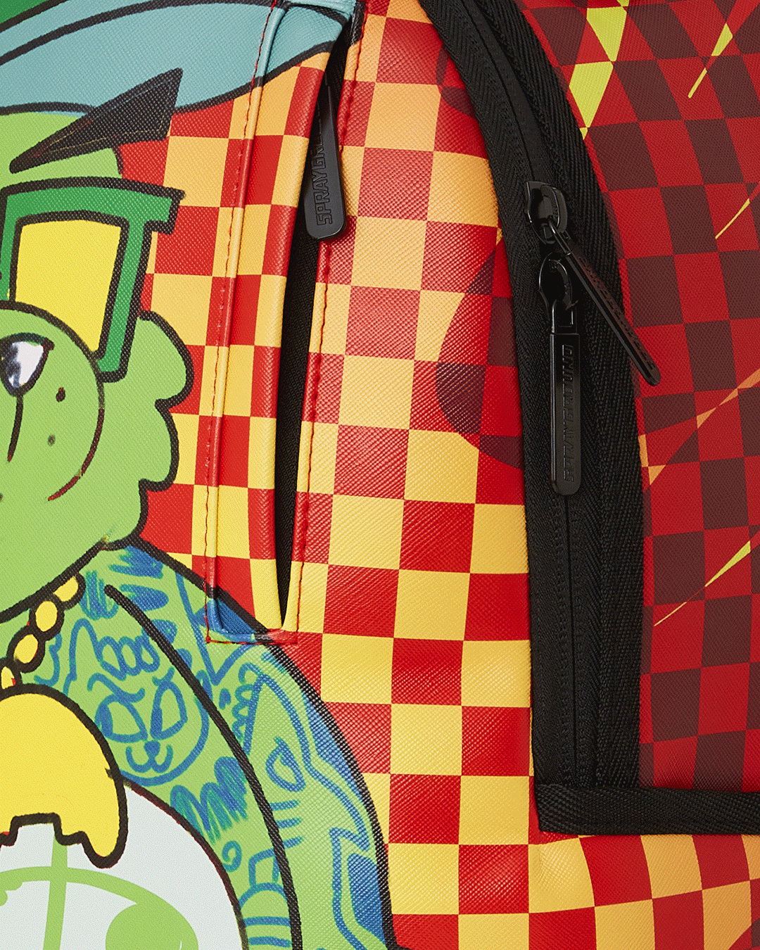 SPRAYGROUND® BACKPACK MONEYBEAR - WELCOME TO THE PARTY BACKPACK