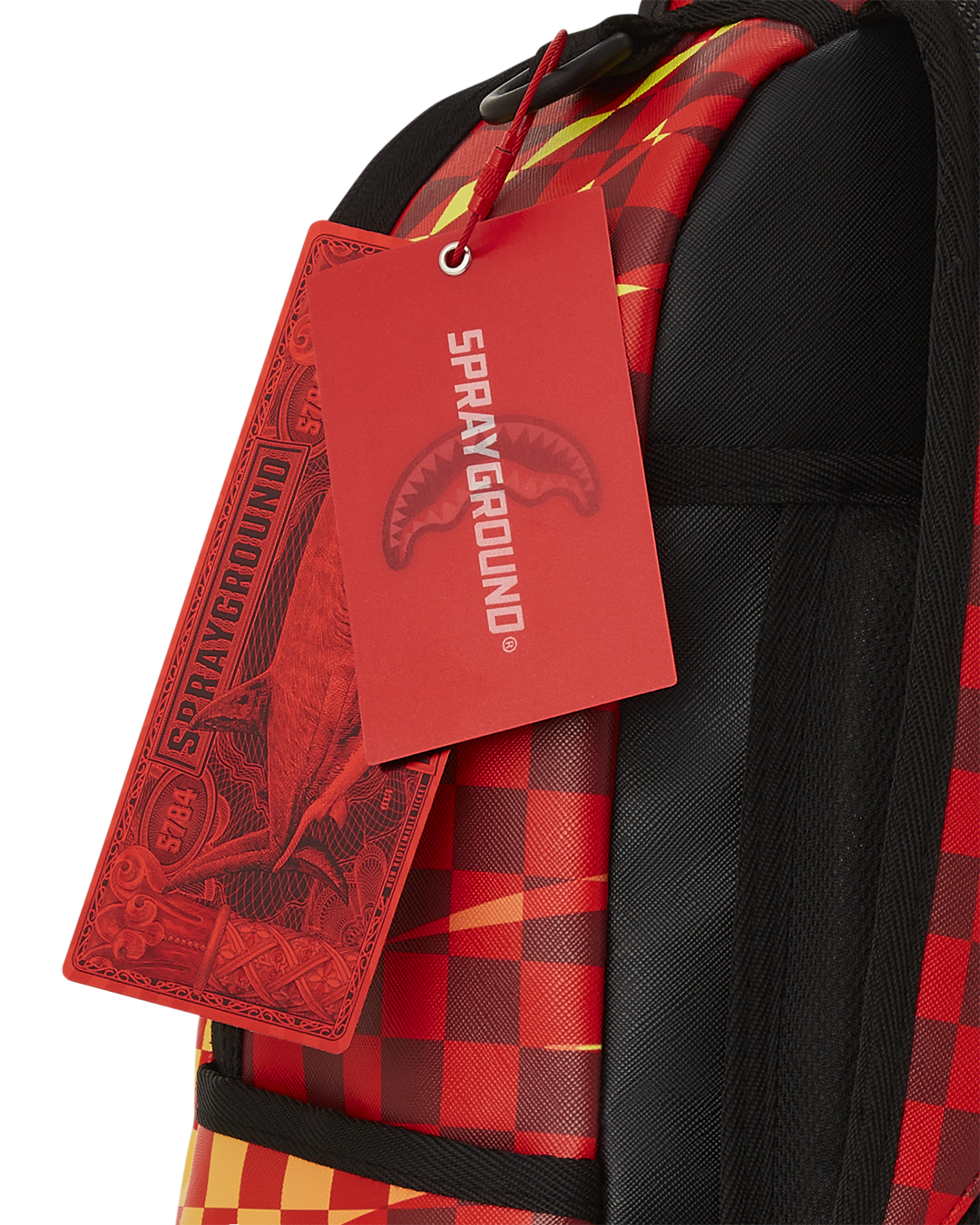 SPRAYGROUND® BACKPACK MONEYBEAR - WELCOME TO THE PARTY BACKPACK