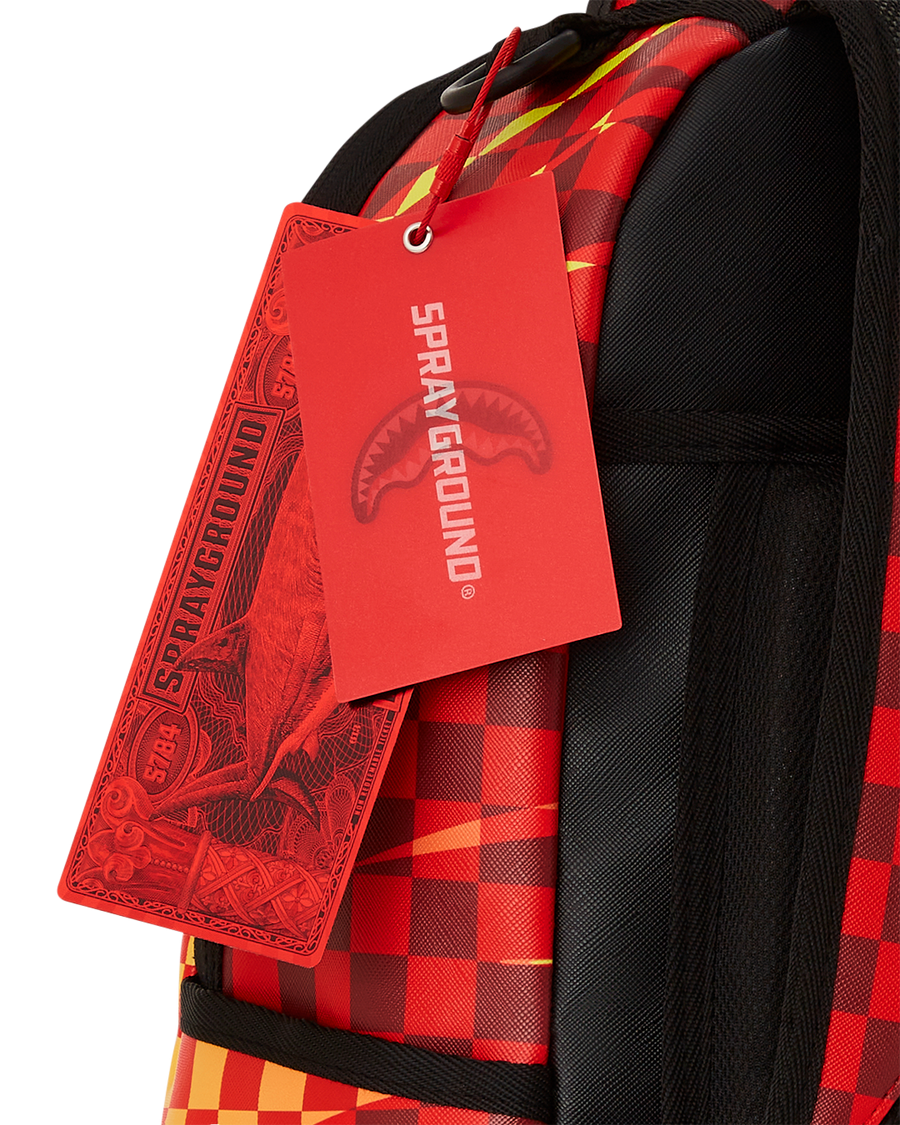 SPRAYGROUND® BACKPACK MONEYBEAR - WELCOME TO THE PARTY BACKPACK