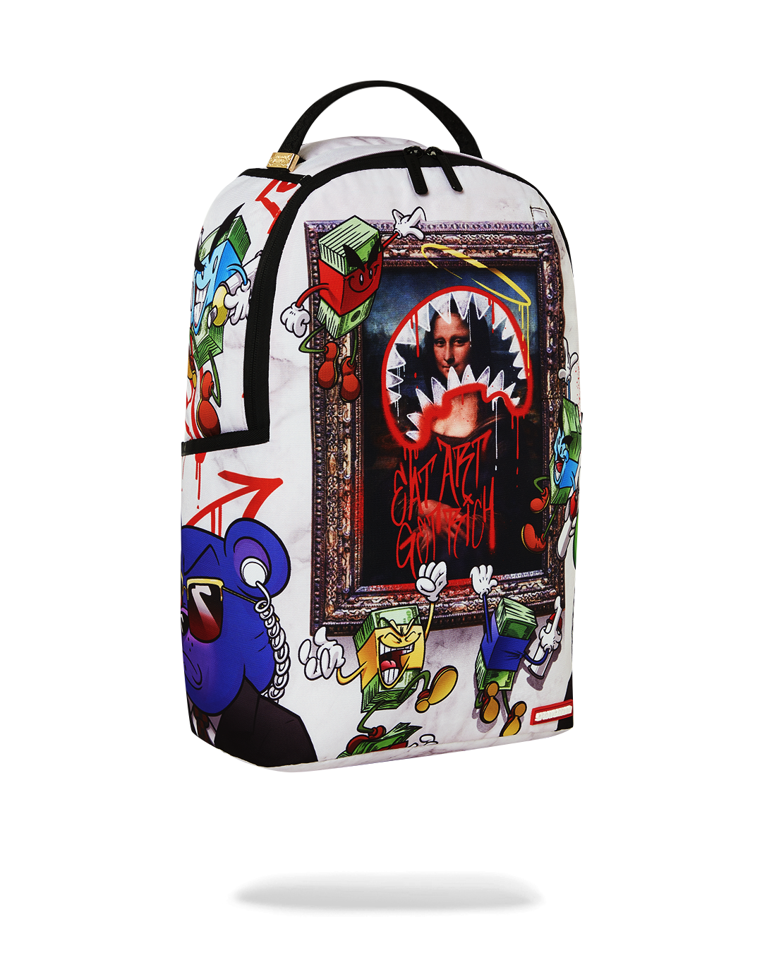 SPRAYGROUND® BACKPACK LEONARDO DA VILLIAN DLXSR BACKPACK