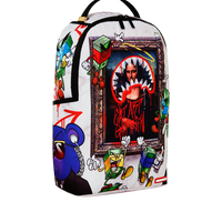 SPRAYGROUND® BACKPACK LEONARDO DA VILLIAN DLXSR BACKPACK