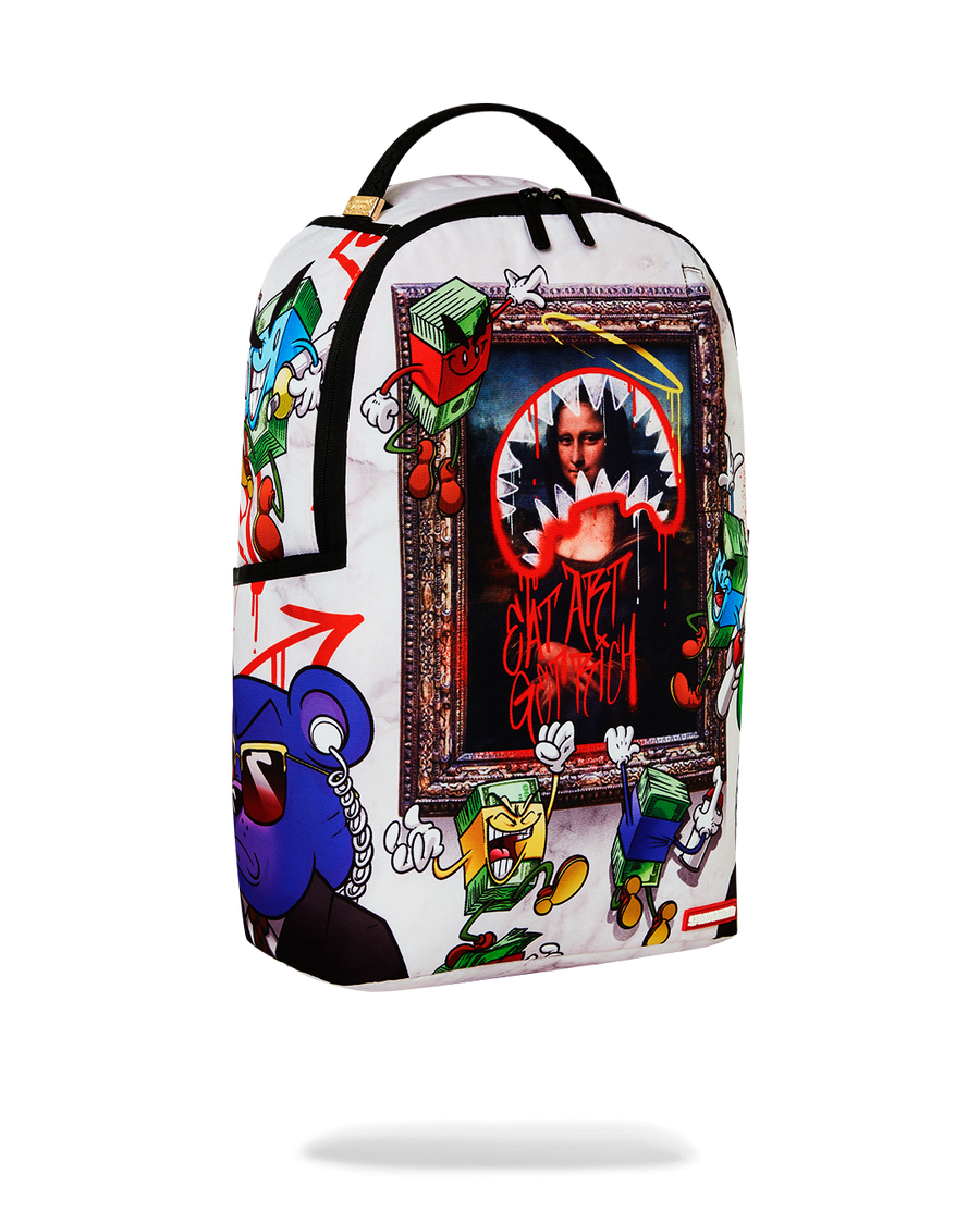 SPRAYGROUND® BACKPACK LEONARDO DA VILLIAN DLXSR BACKPACK