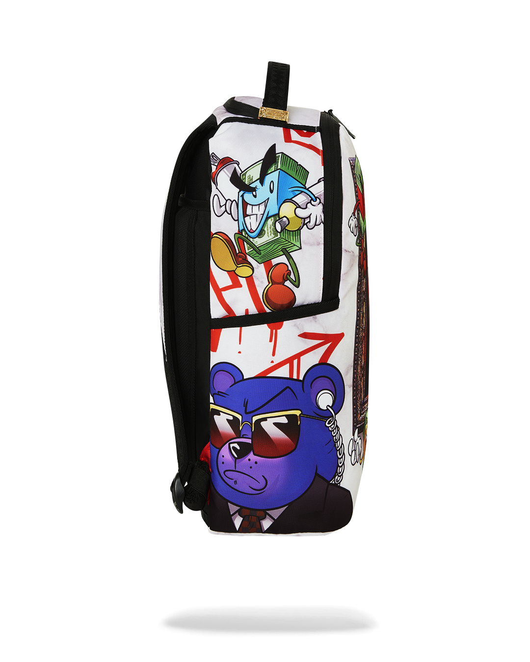 SPRAYGROUND® BACKPACK LEONARDO DA VILLIAN DLXSR BACKPACK