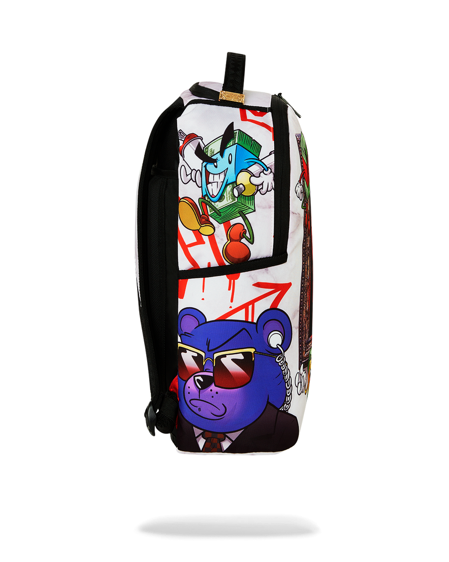 SPRAYGROUND® BACKPACK LEONARDO DA VILLIAN DLXSR BACKPACK