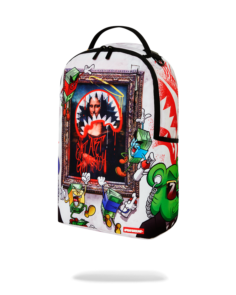 SPRAYGROUND® BACKPACK LEONARDO DA VILLIAN DLXSR BACKPACK