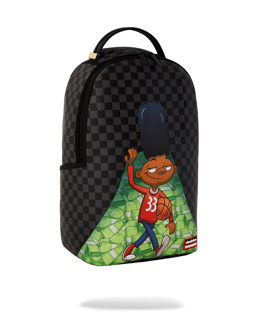 SPRAYGROUND® BACKPACK NICKELODEON GERALD MONEY REVEAL DLXSV BACKPACK