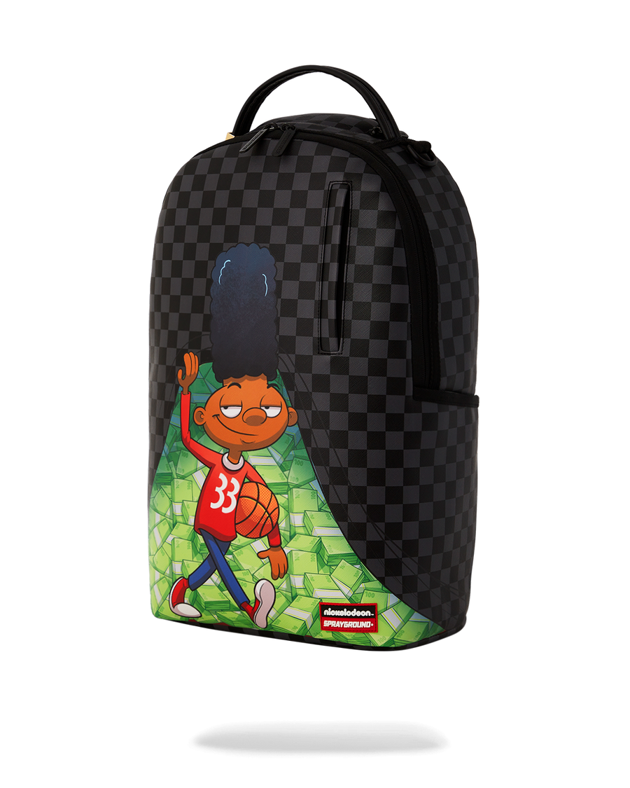 SPRAYGROUND® BACKPACK NICKELODEON GERALD MONEY REVEAL DLXSV BACKPACK