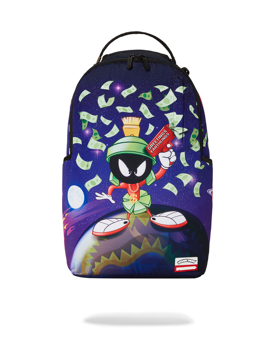 SPRAYGROUND® BACKPACK MARVIN MAKIN IT FLOAT DLXSR BACKPACK