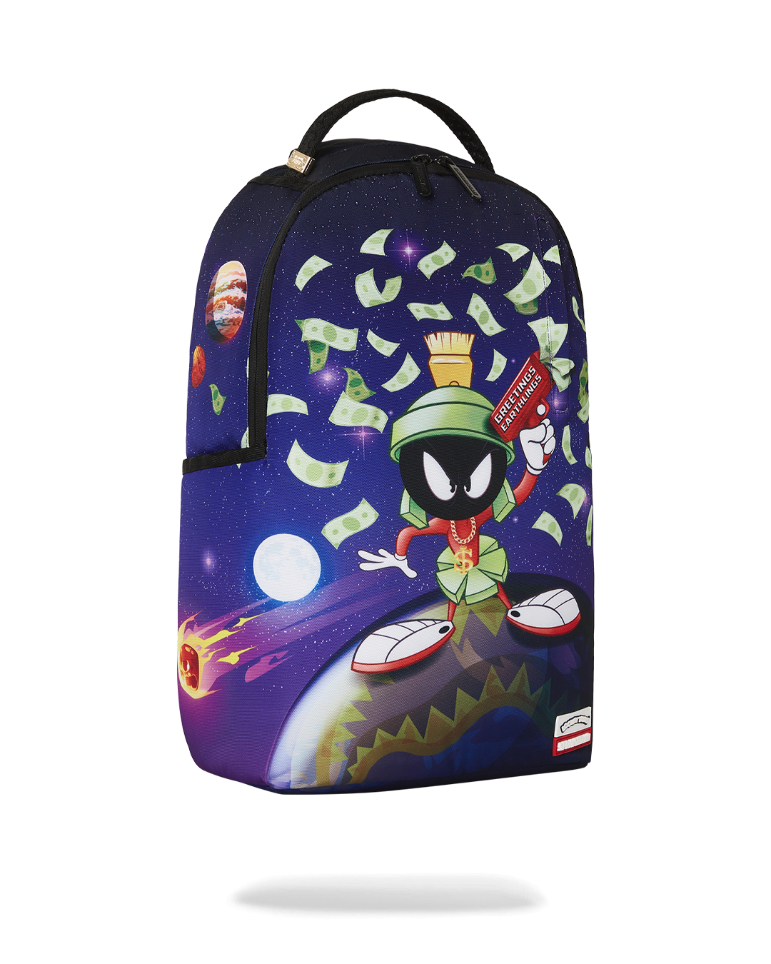 SPRAYGROUND® BACKPACK MARVIN MAKIN IT FLOAT DLXSR BACKPACK