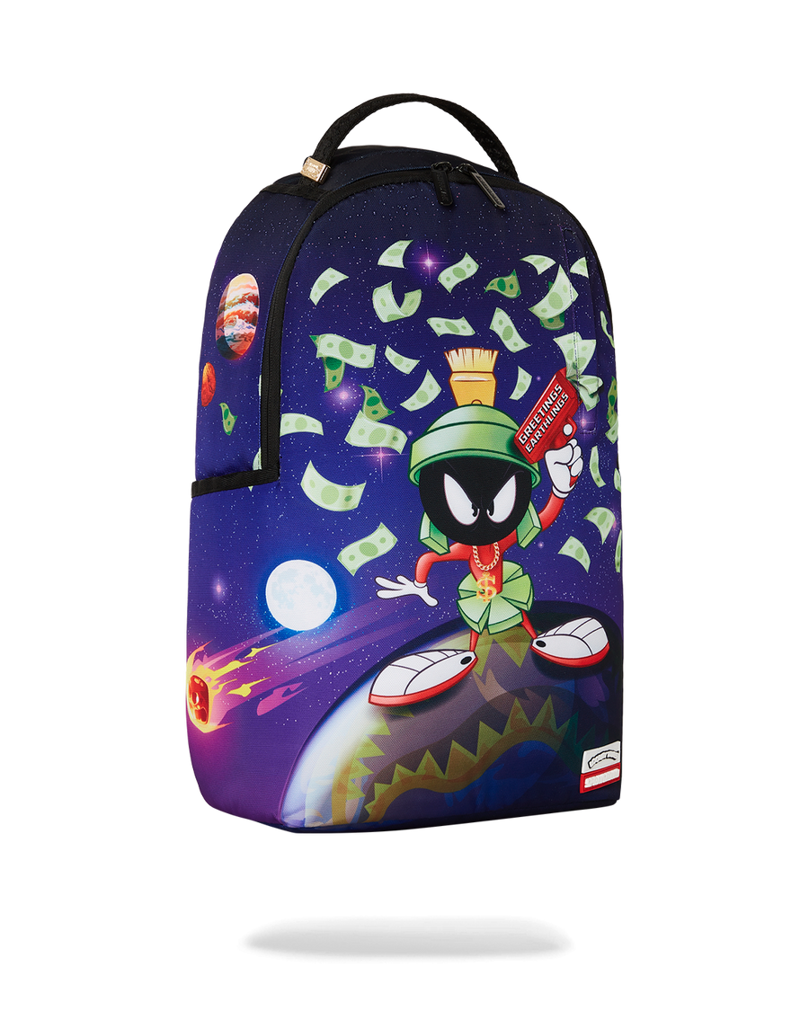 SPRAYGROUND® BACKPACK MARVIN MAKIN IT FLOAT DLXSR BACKPACK