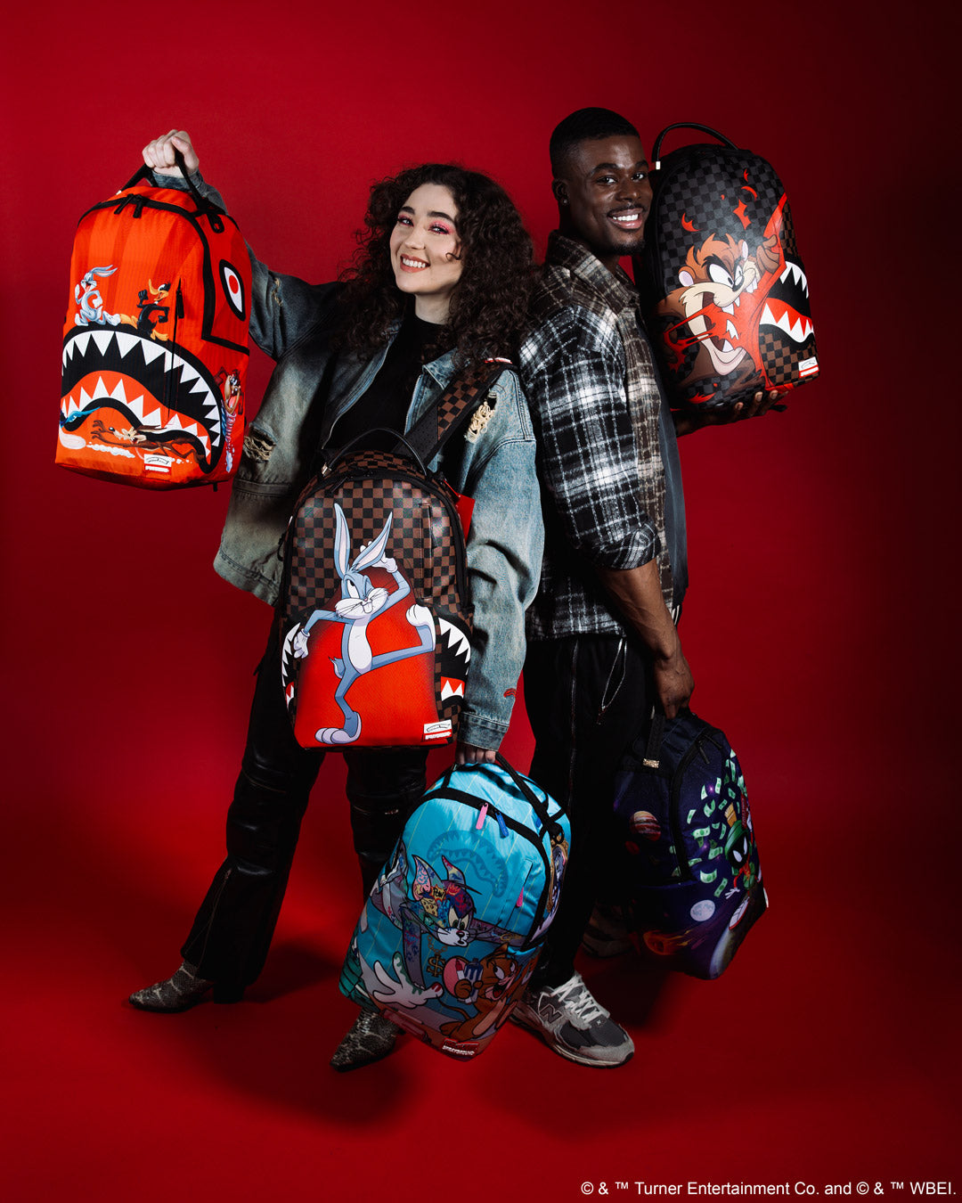 SPRAYGROUND® BACKPACK MARVIN MAKIN IT FLOAT DLXSR BACKPACK