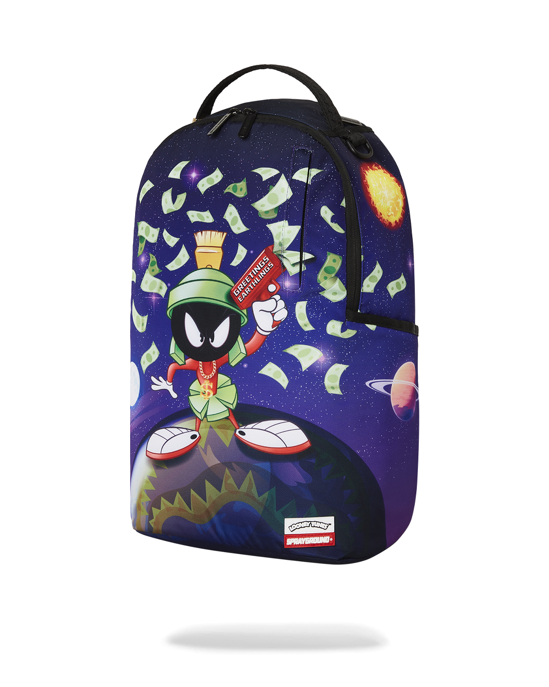 SPRAYGROUND® BACKPACK MARVIN MAKIN IT FLOAT DLXSR BACKPACK