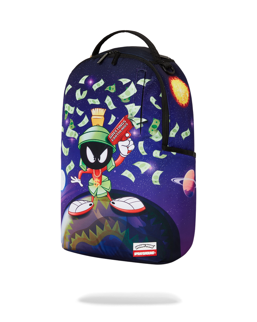 SPRAYGROUND® BACKPACK MARVIN MAKIN IT FLOAT DLXSR BACKPACK