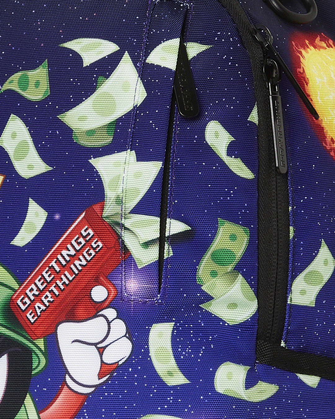 SPRAYGROUND® BACKPACK MARVIN MAKIN IT FLOAT DLXSR BACKPACK