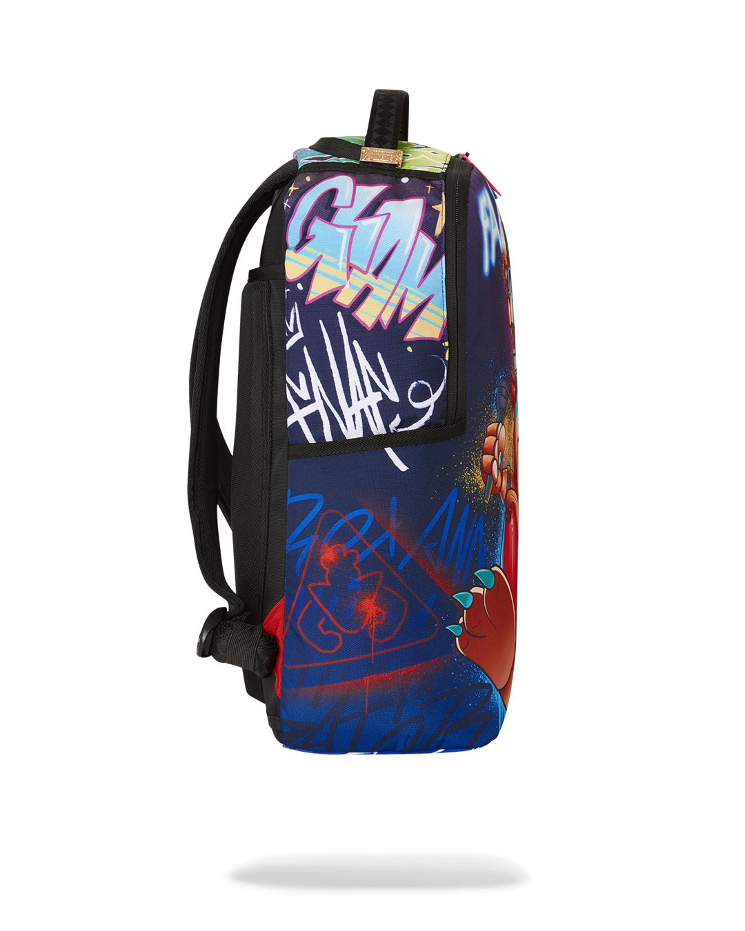 5 NIGHTS AT FREDDYS GLAMROCK FREDDY OTR DLXSR BACKPACK