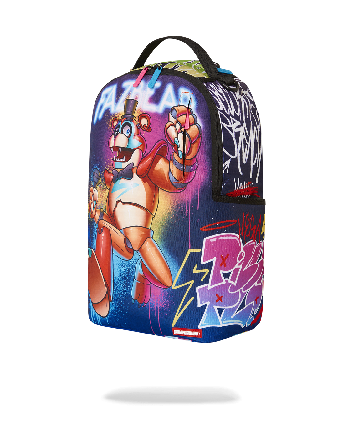 5 NIGHTS AT FREDDYS GLAMROCK FREDDY OTR DLXSR BACKPACK