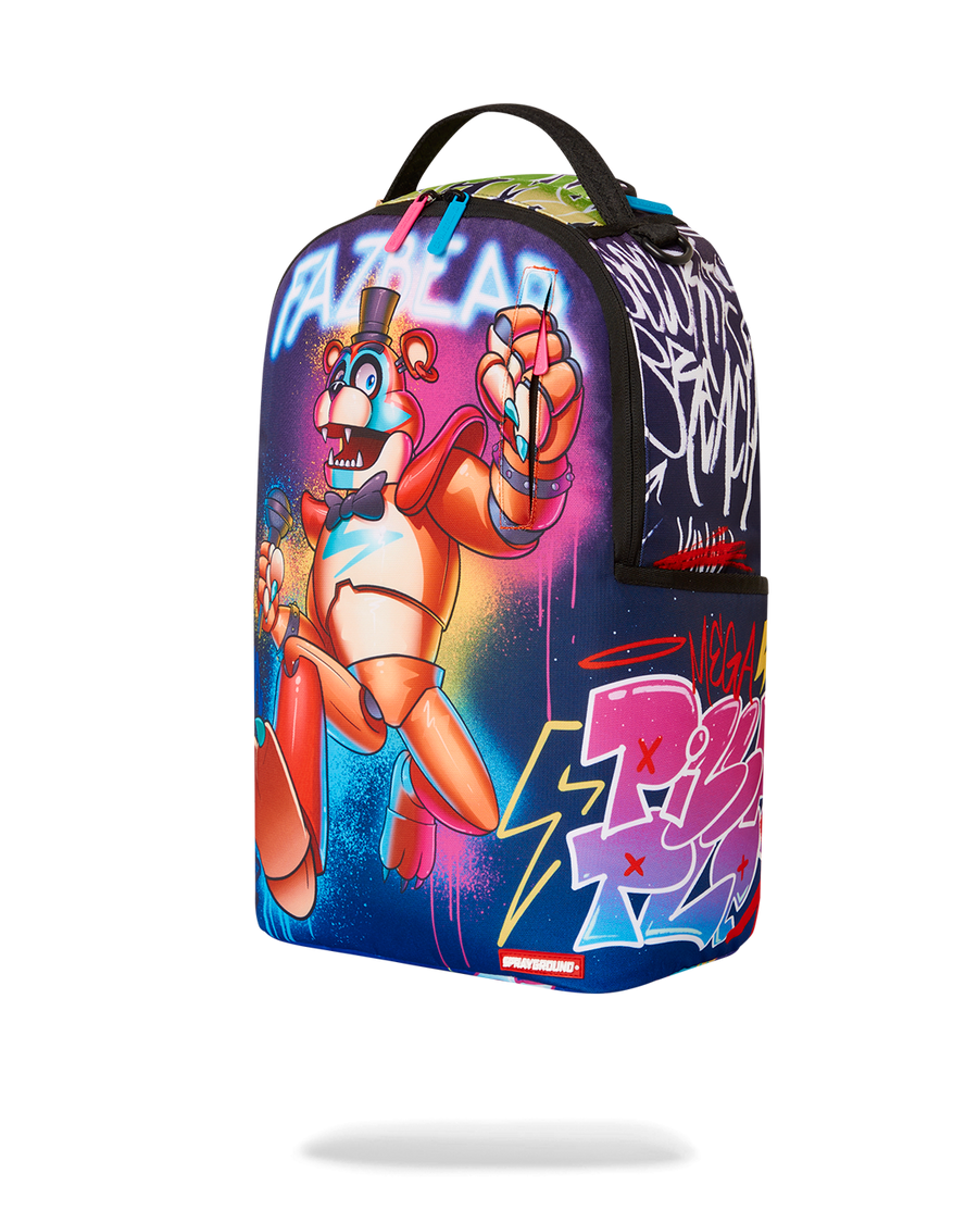 5 NIGHTS AT FREDDYS GLAMROCK FREDDY OTR DLXSR BACKPACK