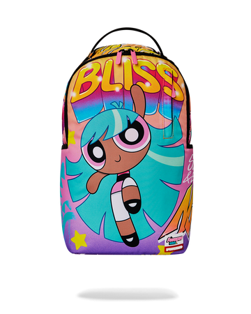 POWER PUFF GIRLS BLISS ON THE RUN DLXSR BACKPACK