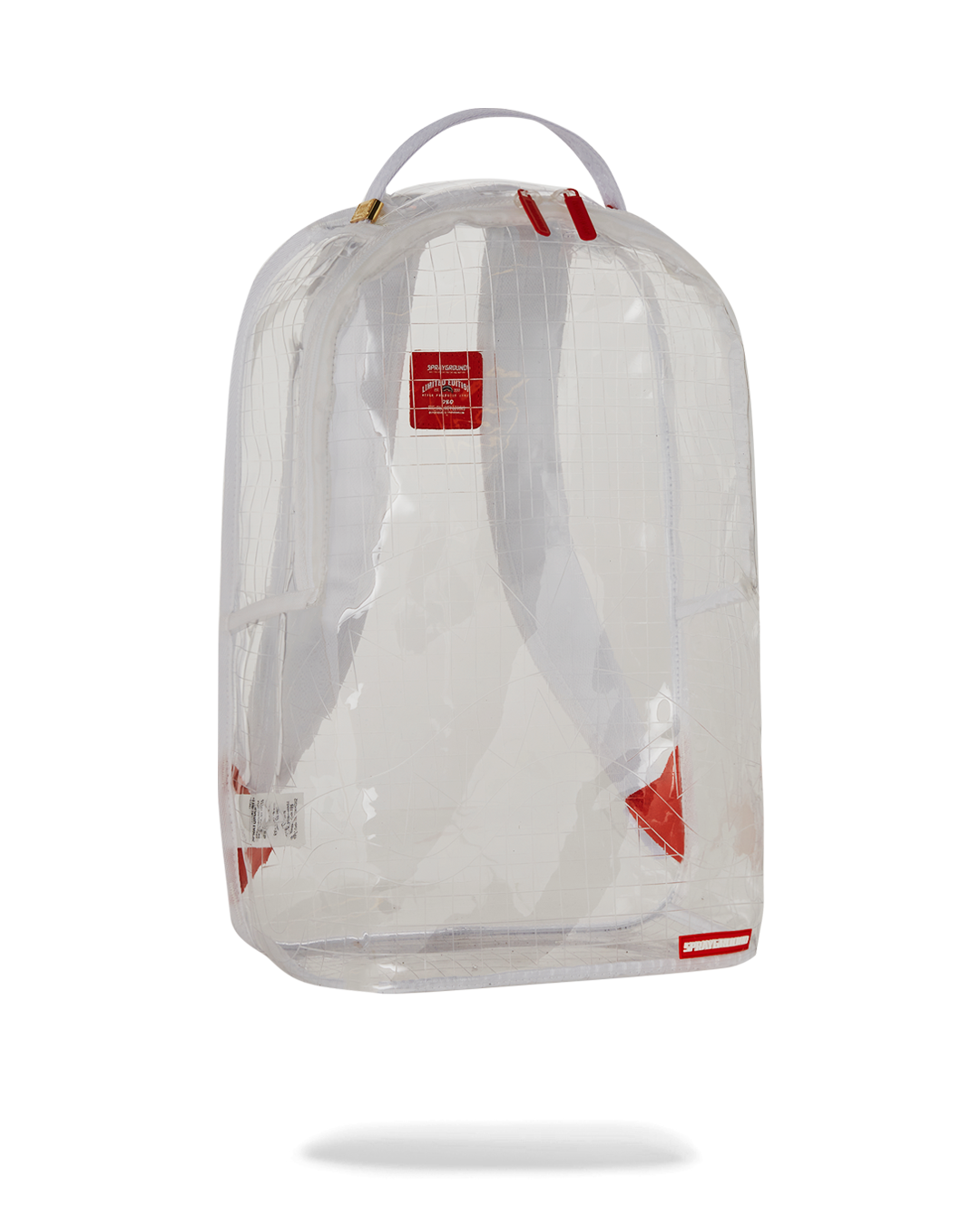 CLEAR CUT - 100% ALL CLEAR DLX BACKPACK