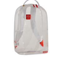 CLEAR CUT - 100% ALL CLEAR DLX BACKPACK