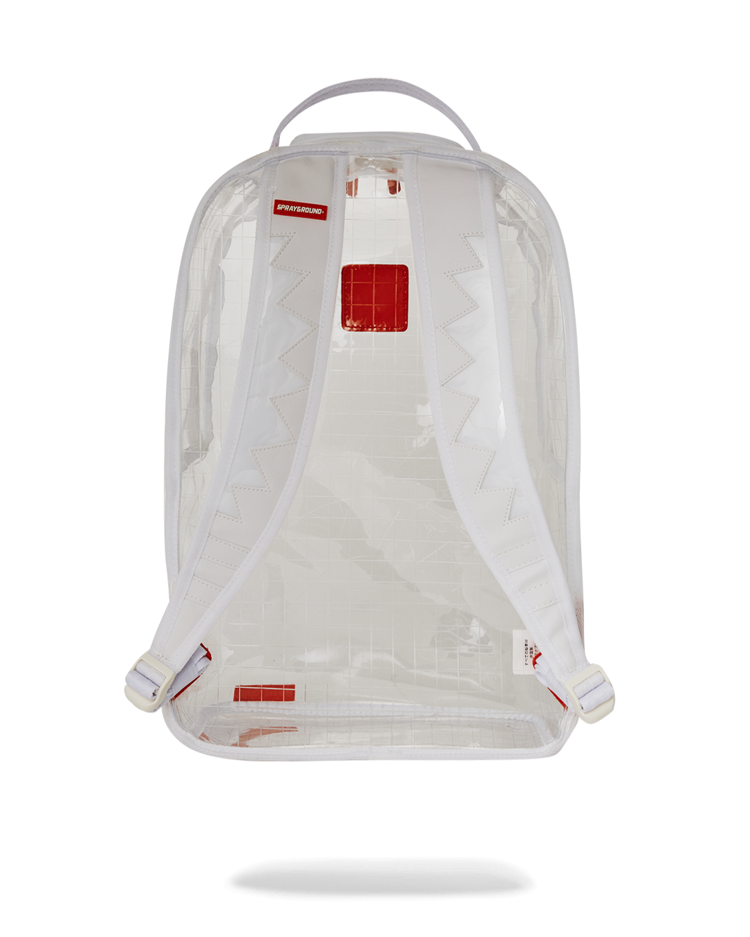 CLEAR CUT - 100% ALL CLEAR DLX BACKPACK