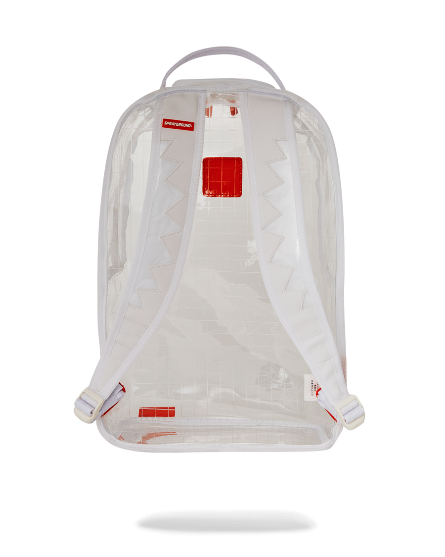 CLEAR CUT - 100% ALL CLEAR DLX BACKPACK