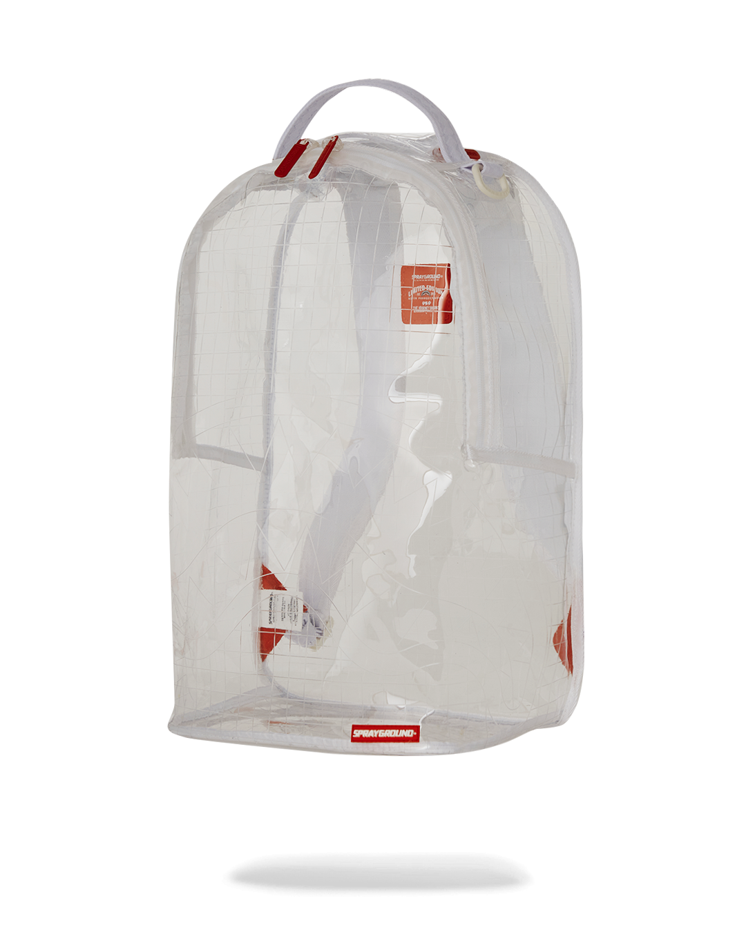 CLEAR CUT - 100% ALL CLEAR DLX BACKPACK