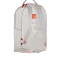 CLEAR CUT - 100% ALL CLEAR DLX BACKPACK