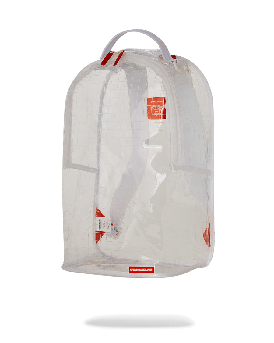 CLEAR CUT - 100% ALL CLEAR DLX BACKPACK