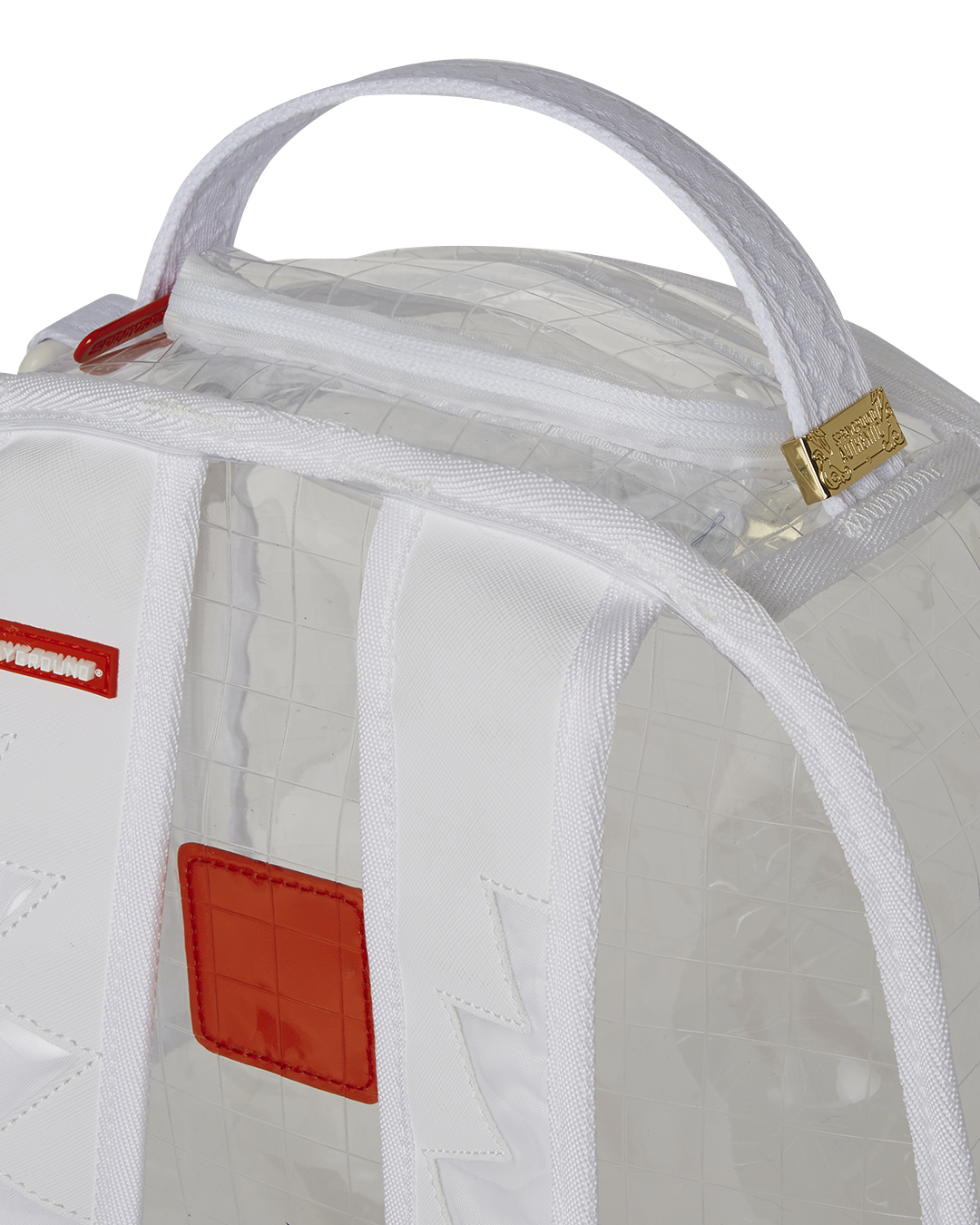 CLEAR CUT - 100% ALL CLEAR DLX BACKPACK