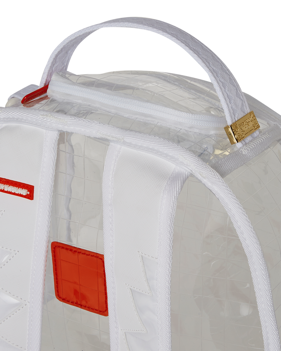 CLEAR CUT - 100% ALL CLEAR DLX BACKPACK