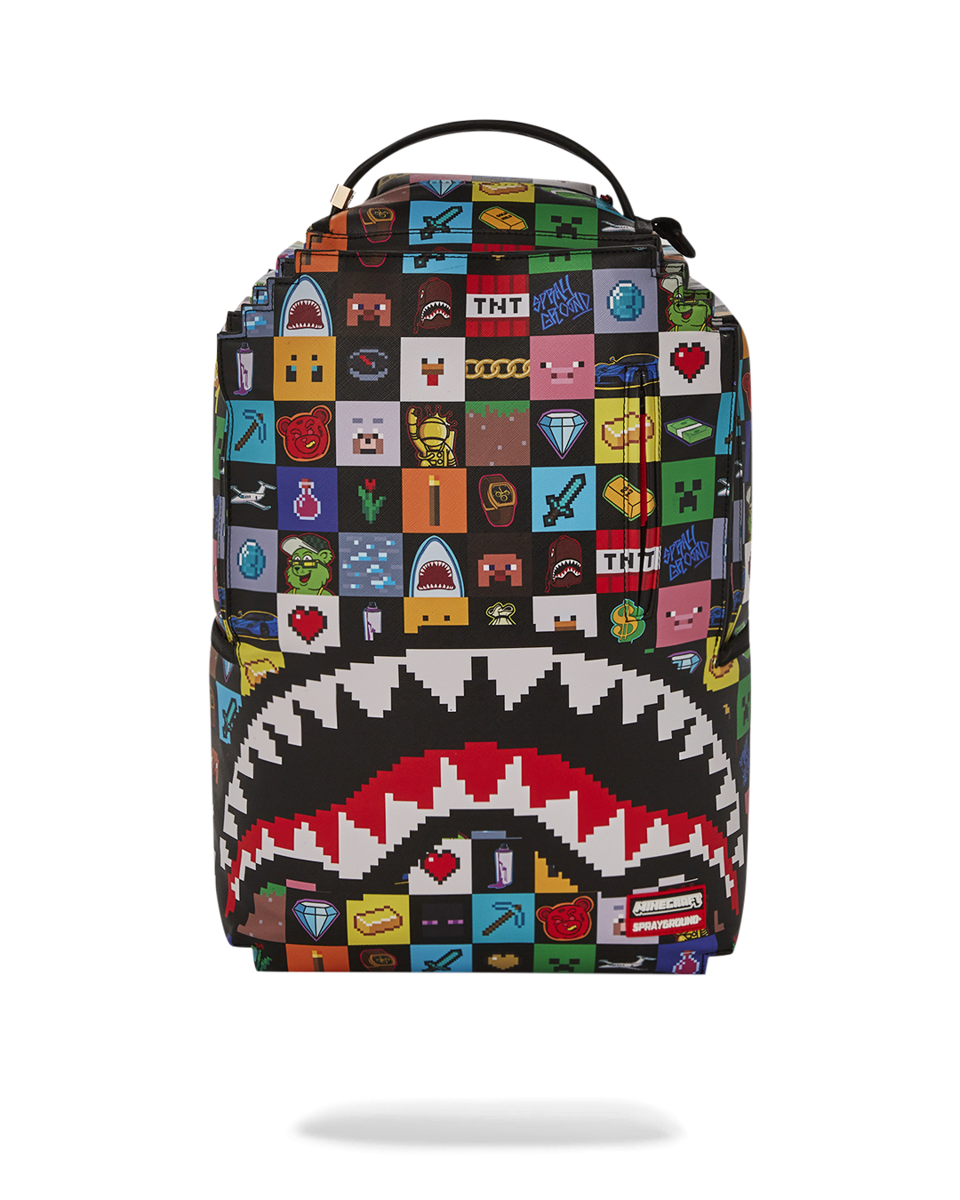 SPRAYGROUND® BACKPACK MINECRAFT ULTIMATE CREATIVE MODE BACKPACK