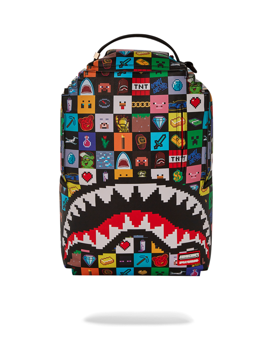 SPRAYGROUND® BACKPACK MINECRAFT ULTIMATE CREATIVE MODE BACKPACK