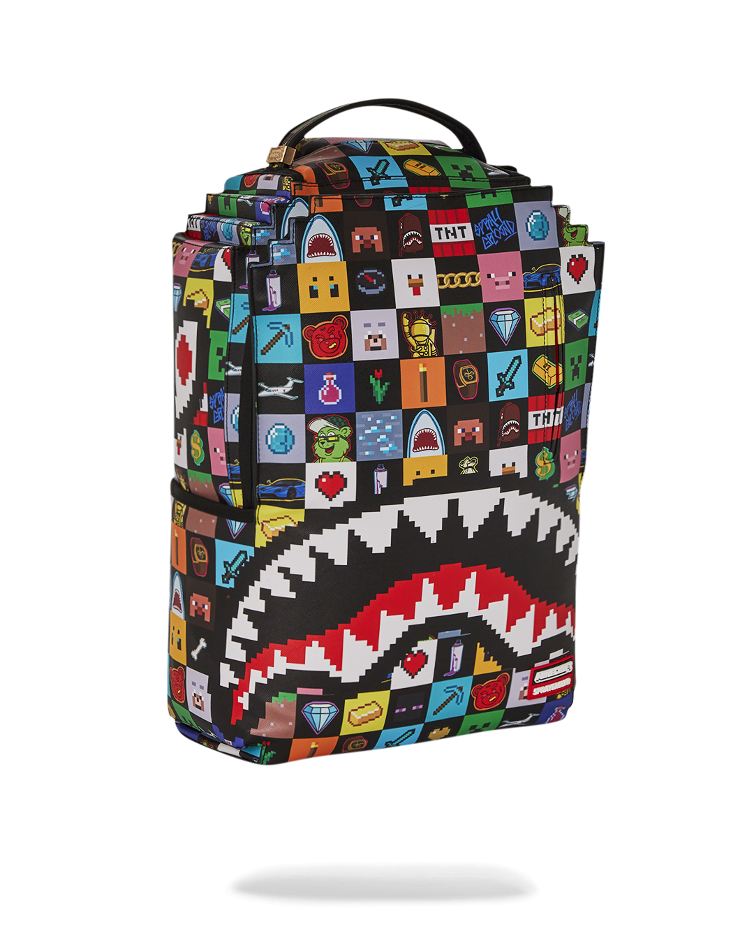 SPRAYGROUND® BACKPACK MINECRAFT ULTIMATE CREATIVE MODE BACKPACK