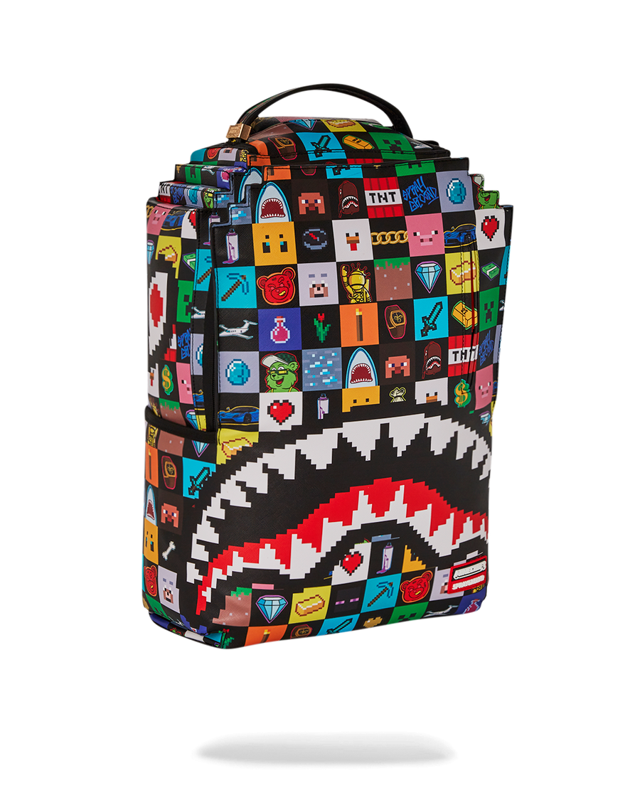 SPRAYGROUND® BACKPACK MINECRAFT ULTIMATE CREATIVE MODE BACKPACK