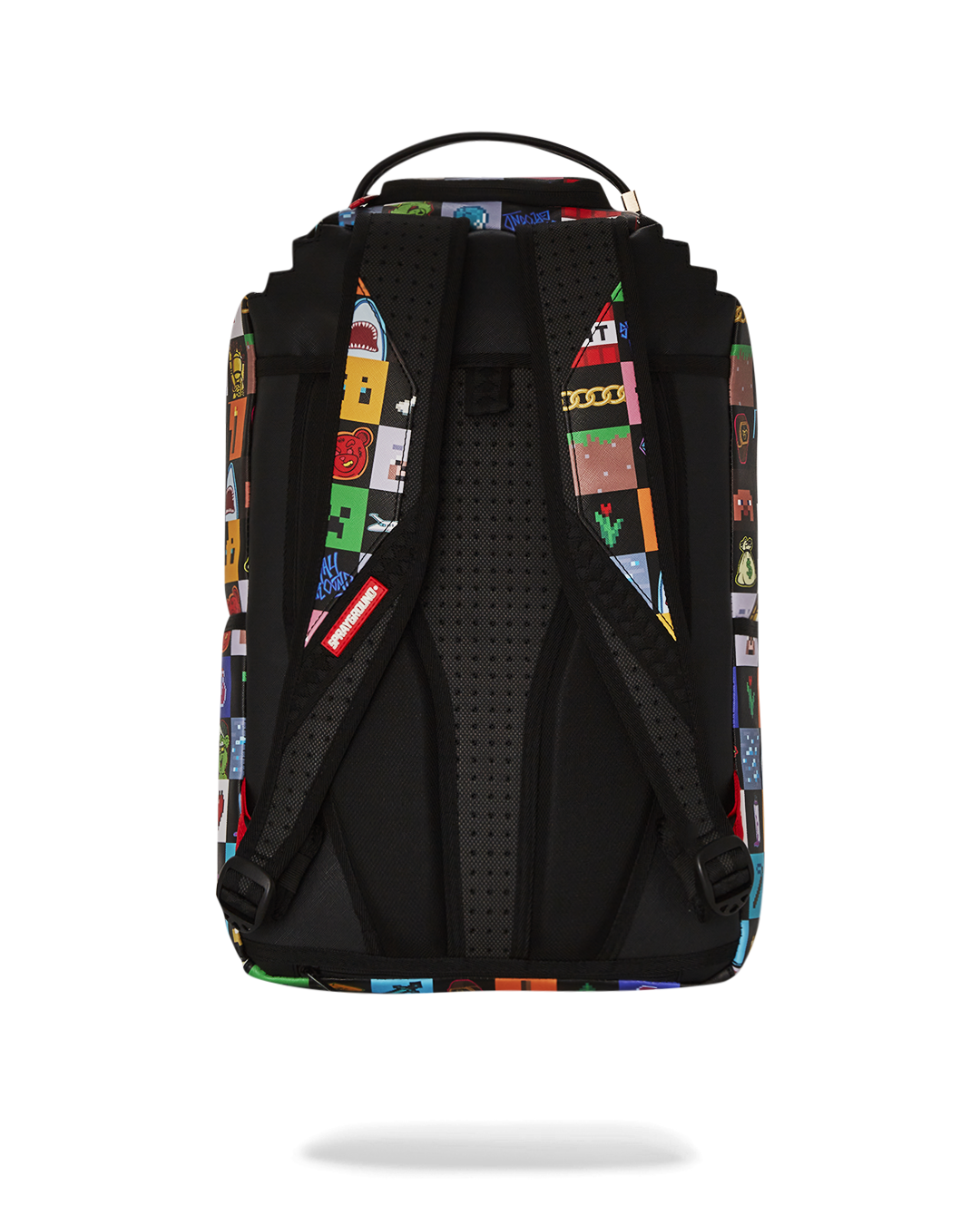 SPRAYGROUND® BACKPACK MINECRAFT ULTIMATE CREATIVE MODE BACKPACK