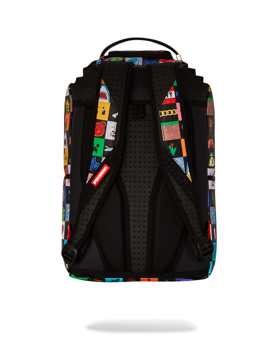 SPRAYGROUND® BACKPACK MINECRAFT ULTIMATE CREATIVE MODE BACKPACK