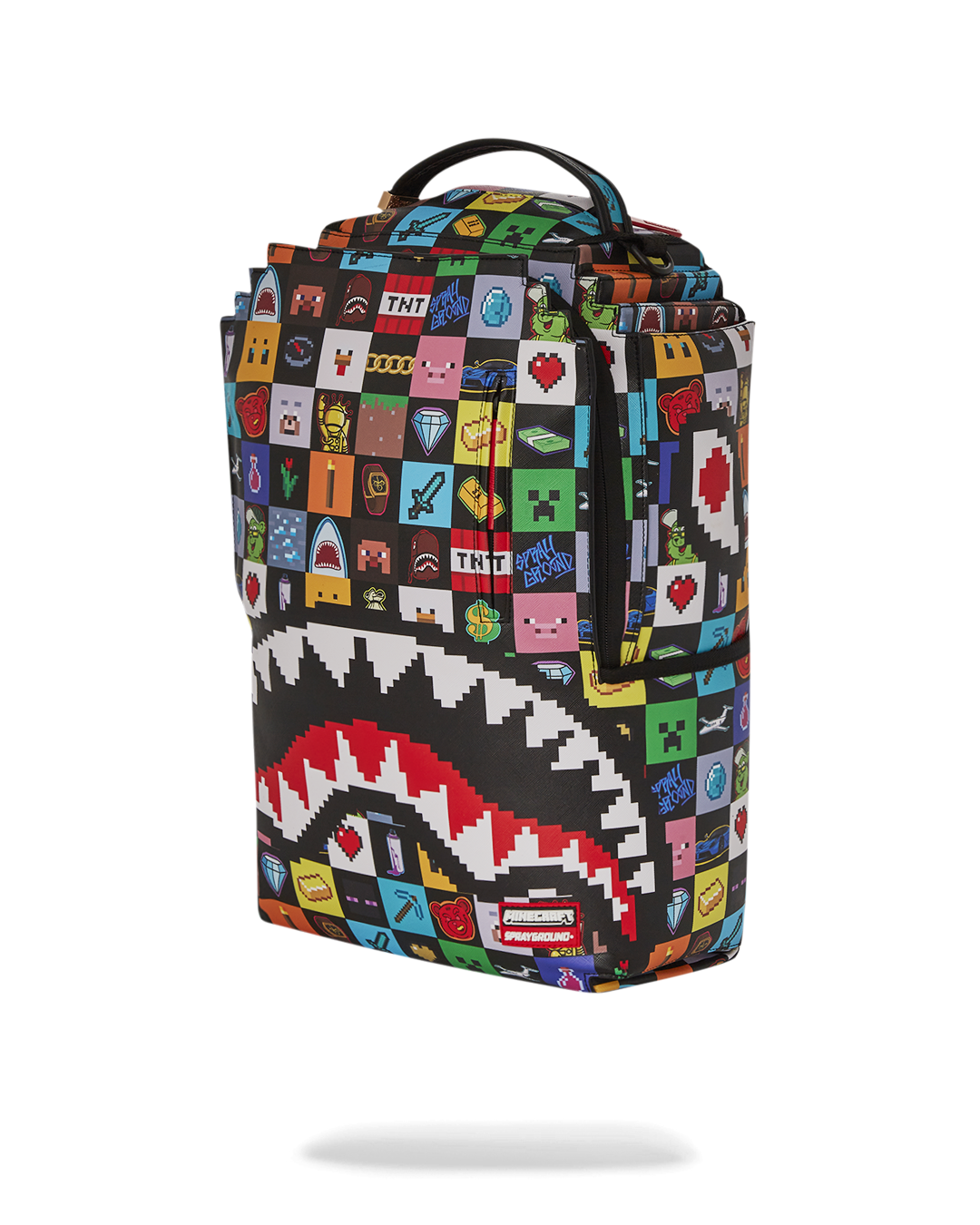 SPRAYGROUND® BACKPACK MINECRAFT ULTIMATE CREATIVE MODE BACKPACK