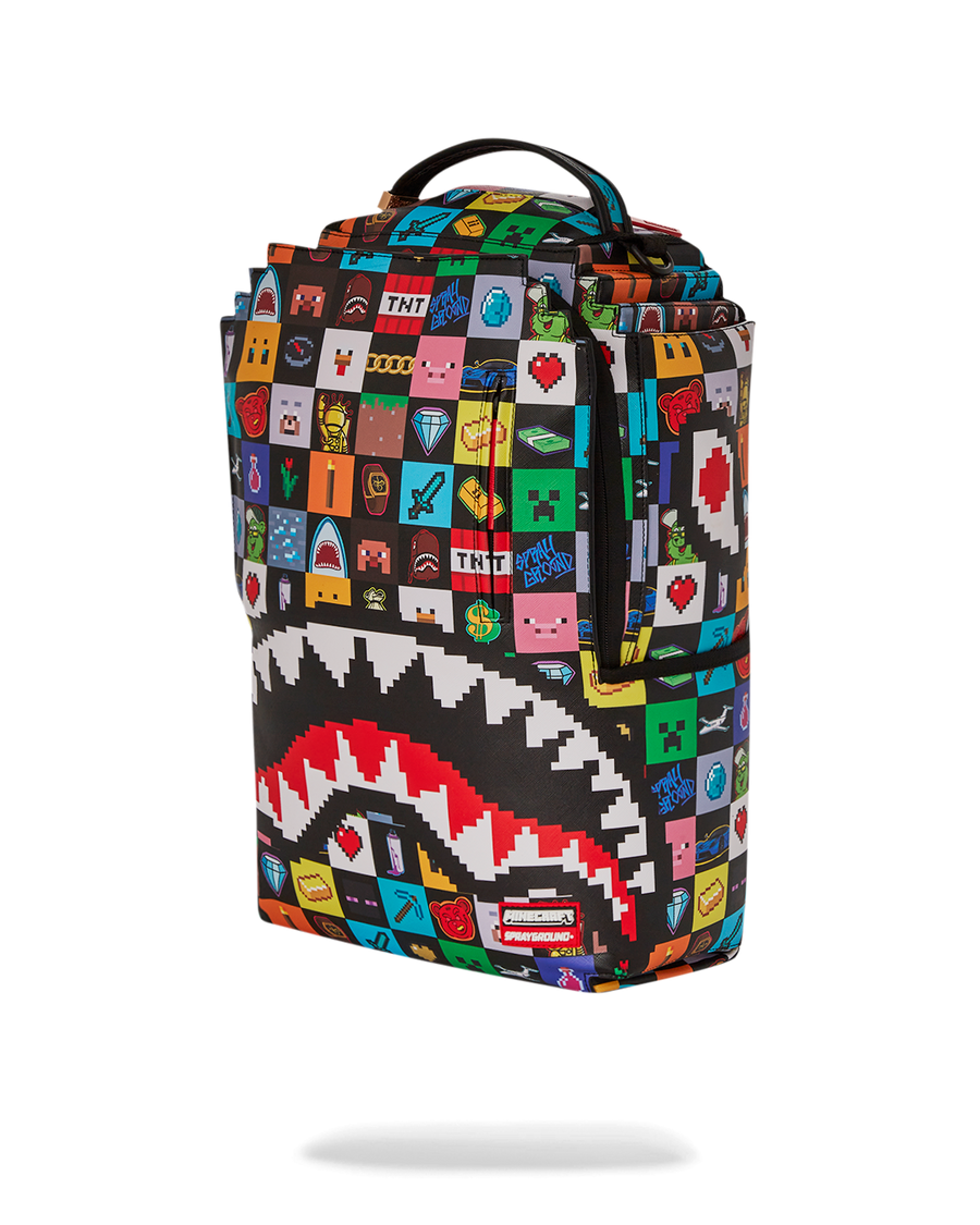 SPRAYGROUND® BACKPACK MINECRAFT ULTIMATE CREATIVE MODE BACKPACK