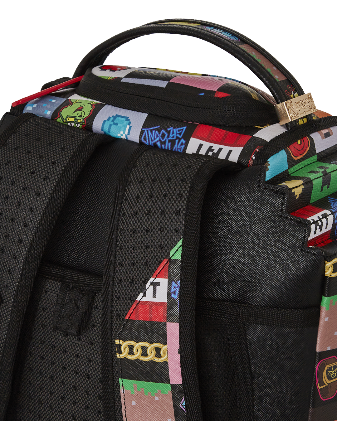 SPRAYGROUND® BACKPACK MINECRAFT ULTIMATE CREATIVE MODE BACKPACK