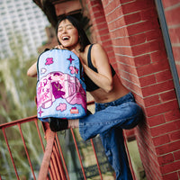 SPRAYGROUND® BACKPACK PINK PANTHER CLOUD MASTER DLXSR BACKPACK