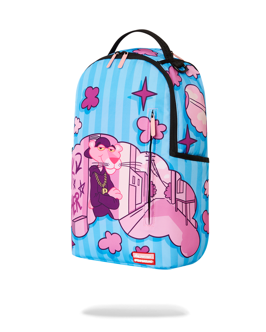 SPRAYGROUND® BACKPACK PINK PANTHER CLOUD MASTER DLXSR BACKPACK