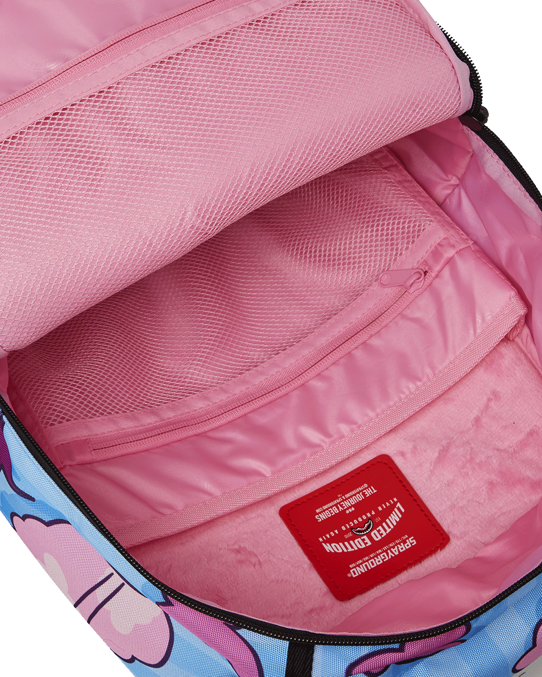 SPRAYGROUND® BACKPACK PINK PANTHER CLOUD MASTER DLXSR BACKPACK