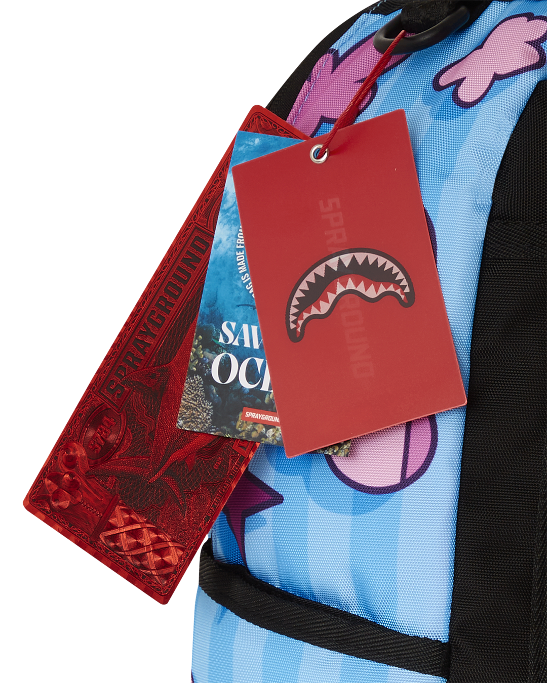 SPRAYGROUND® BACKPACK PINK PANTHER CLOUD MASTER DLXSR BACKPACK