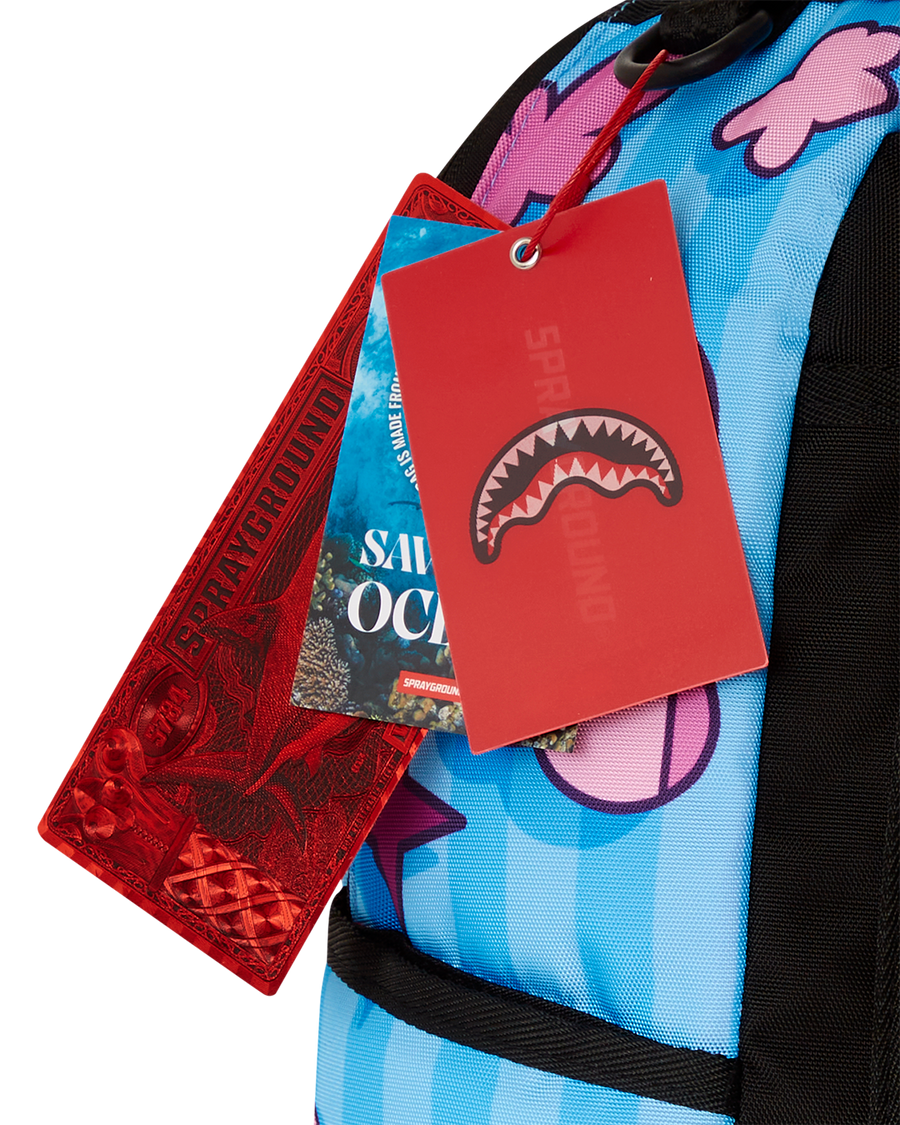 SPRAYGROUND® BACKPACK PINK PANTHER CLOUD MASTER DLXSR BACKPACK