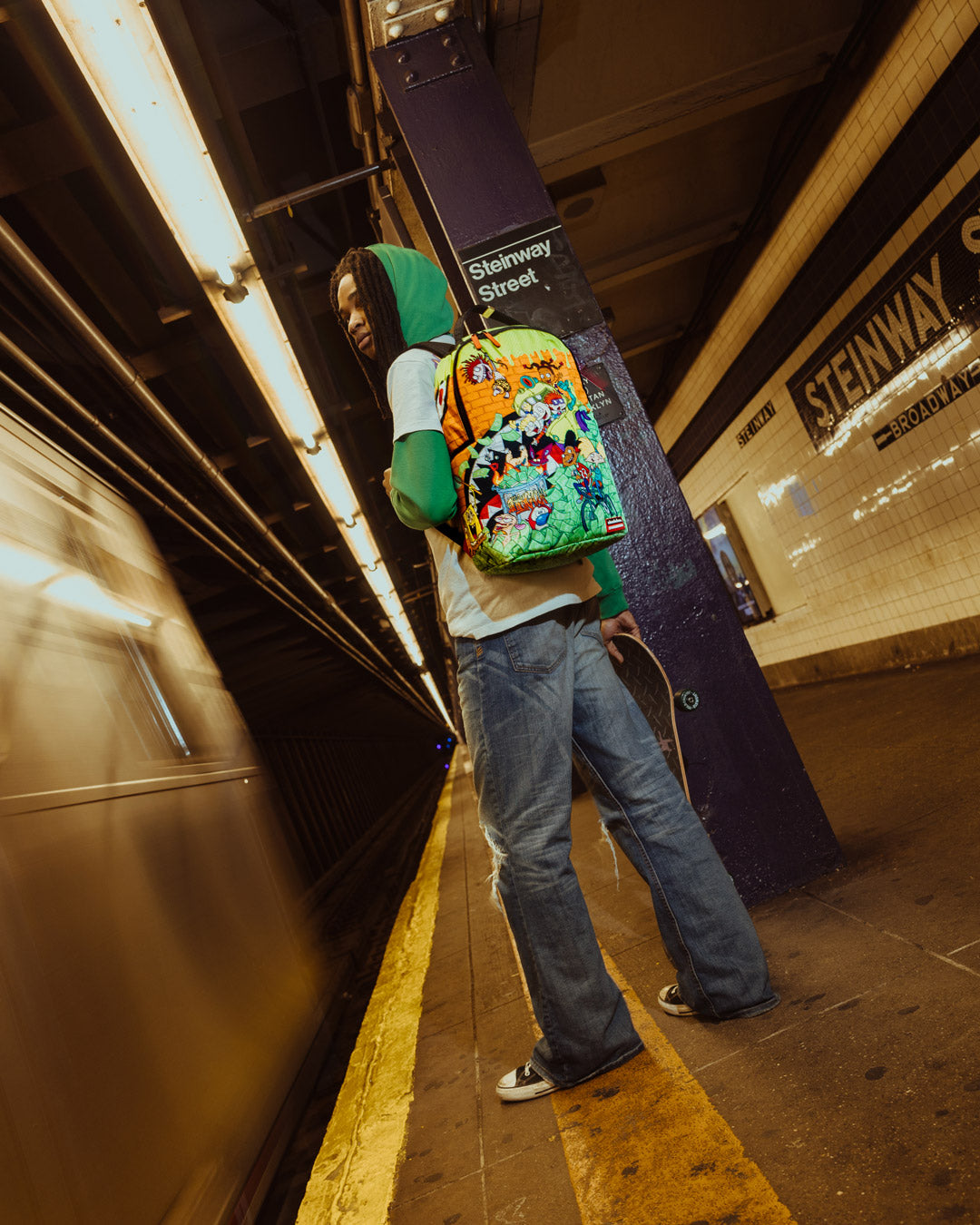 SPRAYGROUND® BACKPACK NICK 90S FUN TIMES DLXSR BACKPACK