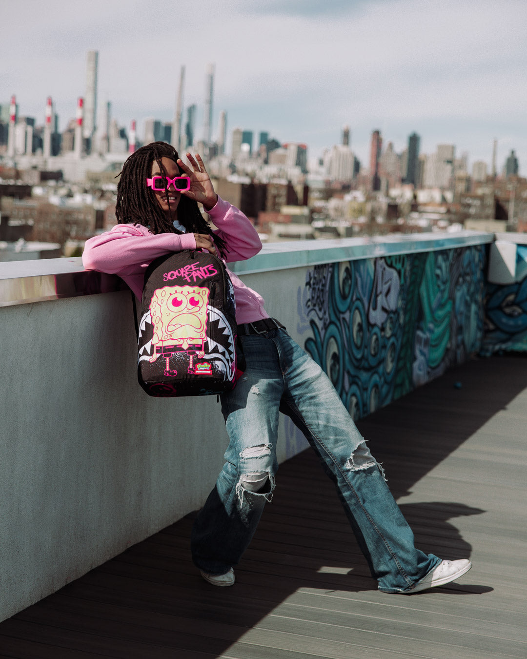 SPRAYGROUND® BACKPACK SPONGEBOB BRUH DLXSR BACKPACK