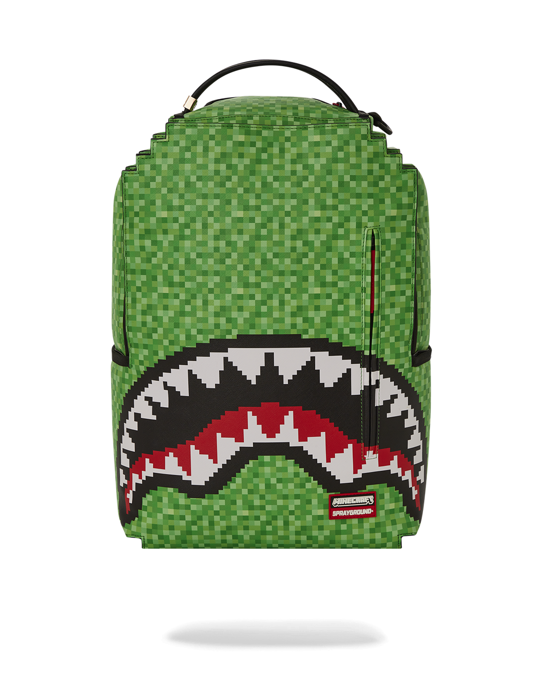 SPRAYGROUND® BACKPACK MINECRAFT CREEPER SHARK BACKPACK