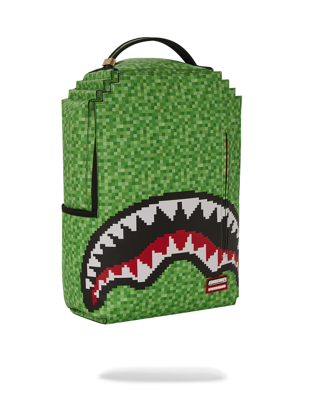 MINECRAFT CREEPER SHARK BACKPACK